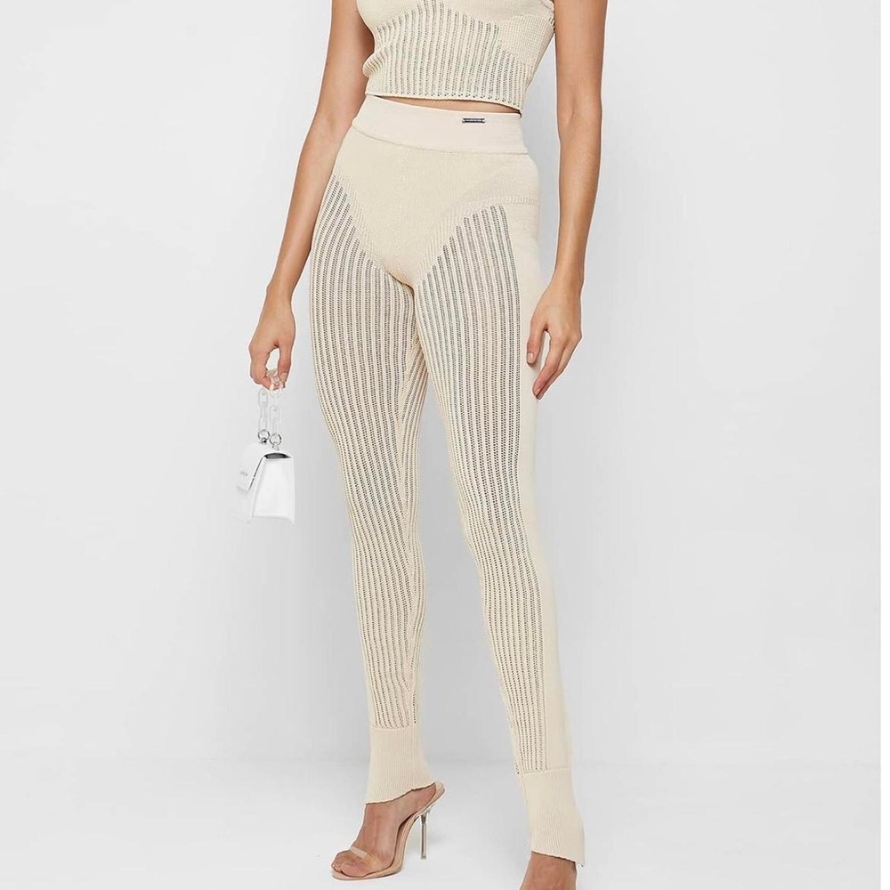 Manière De Voir knit leggings
